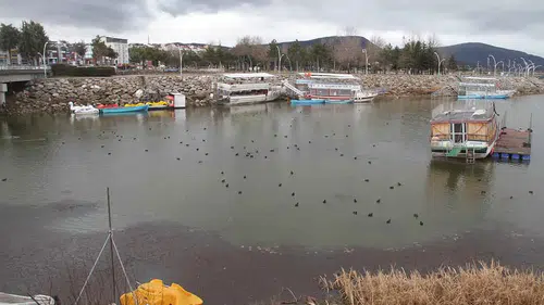 Yağışlar umut oldu! Beyşehir Gölü’nden iyi haber