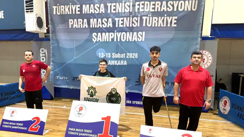 Karatay Belediyespor’dan Ankara’da büyük başarı: 5 madalya