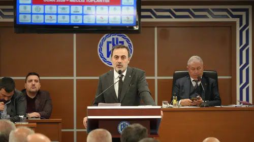 KTO Başkanı Öztürk: "Marmara’ya sıkışan sanayi, Anadolu’da nefes alacak"