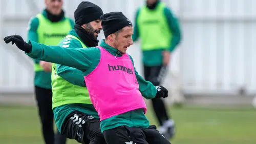 Konyaspor, Galatasaray maçının taktiğini çalışıyor