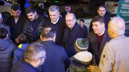 Konya Kibrit Camii Ramazan’ın ilk gecesinde doldu taştı