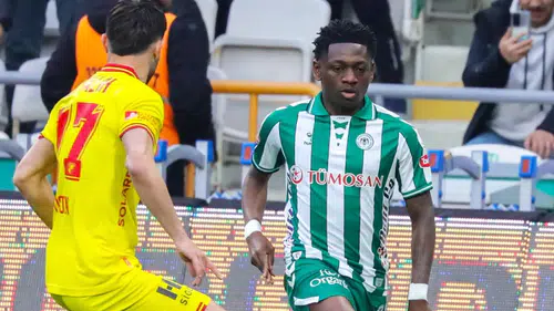 Konyaspor’un yeni transferi siftah yaptı