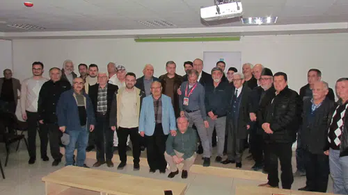 Konya iş dünyasının duayeni vefatının üçüncü yılında yad edildi