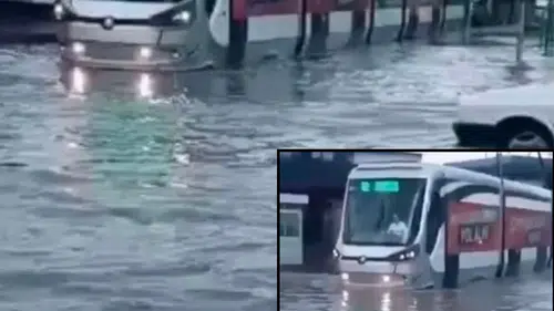 Konya’yı su mu bastı! Flaş açıklama geldi