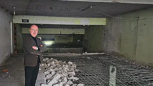 Konyalı Başkan müjdeyi verdi! Atıl durumdaki bodrum katı hizmete açılıyor