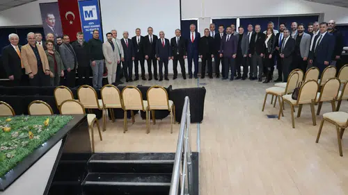 Konya SMMMO ile Defterdarlık’tan sahadaki sorunlara ortak çözüm