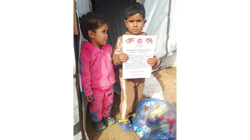 Yardımlar ulaştırıldı! Konya'dan Gazze'ye umut oluyor