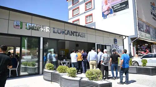 Seydişehir Şehir Lokantası Ramazan’da iftar saatlerinde açık!