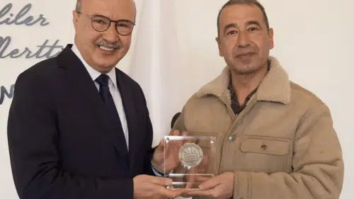 Konyalı astsubay rekor kırdı! Konya gururlandı