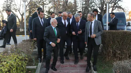 Konya Şeker’de üst düzey zirve! Protokol çıkarma yaptı