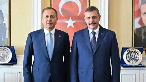 Konyalı isim yeni İçişleri Bakanı oldu! İçişleri yine Konyalılara emanet