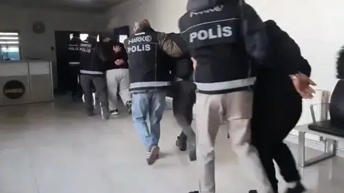 Konya’da uyuşturucuya geçit yok: 1 ayda 187 tutuklama!