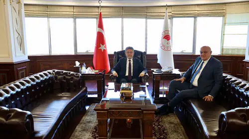 Detaylar belli oldu! PANKOBİRLİK Genel Başkanı Erkoyuncu Bakan Yumaklı ile görüştü