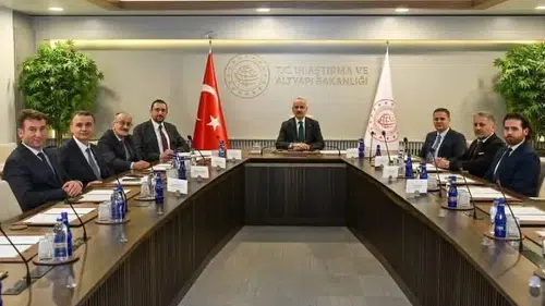 Konya-Antalya Yolu ile ilgili önemli görüşme