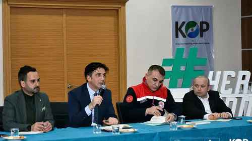 Konya’da tarıma yeni destek! KOP harekete geçti