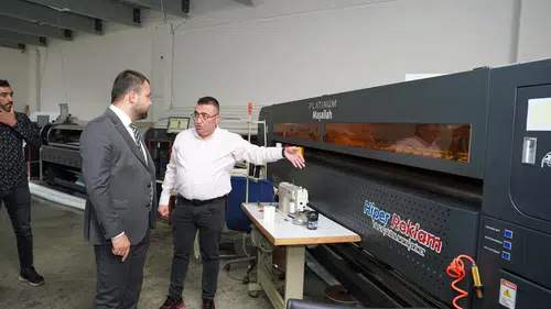 Konya’da dijital baskının zirvesi: Hiper Reklam fark yaratıyor