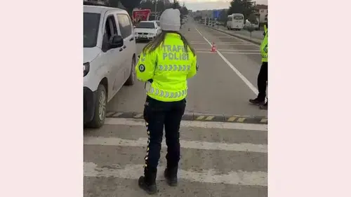 Konya’da trafik denetimleri aralıksız sürüyor