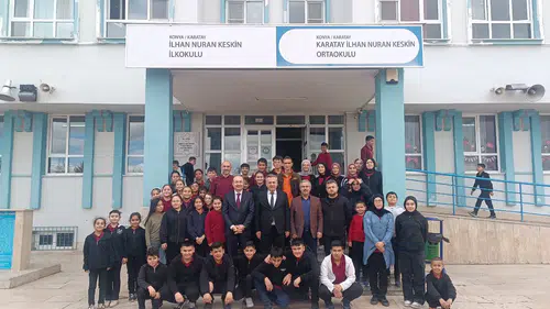 Konya'daki okullarda eğitimde yeni projeler masaya yatırıldı