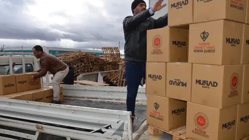 Konyalı hayırseverler harekete geçti! İhtiyaç sahiplerine müjdeli haber