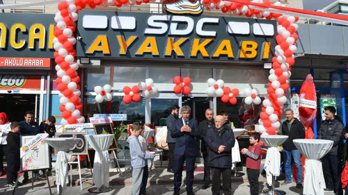 Konya'da açıldı! SDC Ayakkabı’dan açılışa özel yüzde 25 indirim