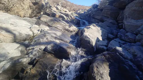 Konya’da yıllar sonra kuru dereler coştu!