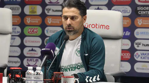 Konyaspor'a dönen İlhan Palut ilk açıklamasını yaptı! Büyük bir sorumluluk bizi bekliyor