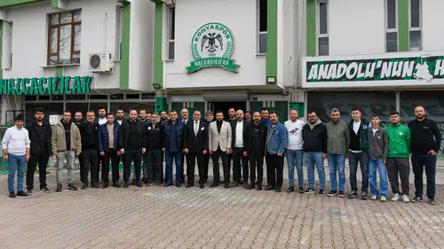 Konyaspor'dan taşlı saldırı sonrası ziyaret