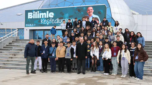 Konya'da "Bilimle Keşfediyorum" projesi 14 bin öğrenciye bilimle buluşma fırsatı sunacak!
