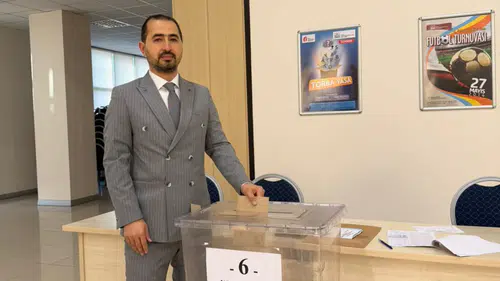 Konya'da TMMOB Makina Mühendisleri Odası'nın yeni yönetimi belirlendi