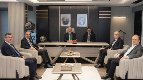 AK Parti'de gündem Konya! Elitaş, Konya'ya geldi