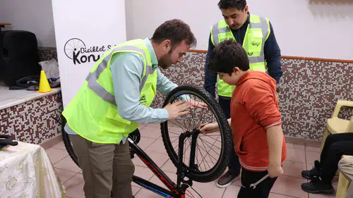 Avrupa Bisiklet Başkenti Konya, bisiklet farkındalığını artırıyor