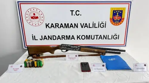 Karaman’da jandarmadan büyük operasyon: 14 tutuklama
