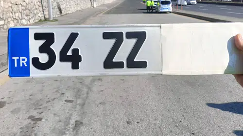 Sürücüler dikkat! İçişleri Bakanlığı'ndan 'plaka cezası' açıklaması