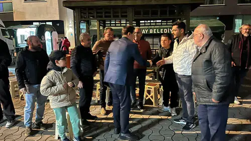 Konya yasta! Başkan Kılca şehidin ailesine koştu