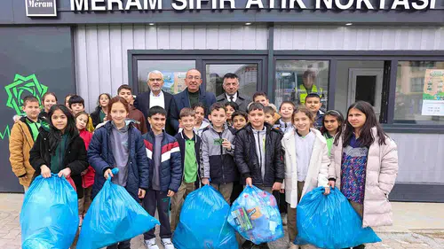 Konya'da 'Atık Getir, Para Kazan' dönemi başladı