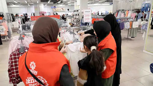 Yetim çocuklara destek! Konya’da bayram öncesi anlamlı dayanışma