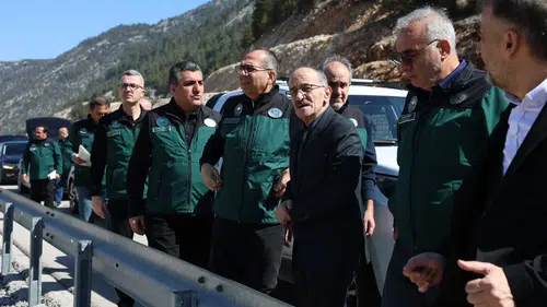 Beyşehir Gölü için kritik adım! DSİ heyeti sahada