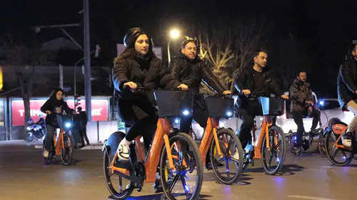 Konya’da Ramazan’da pedallar sağlıklı yaşam için çevrildi