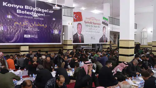 Konya Büyükşehir Ramazan bereketini sınır ötesine taşıdı