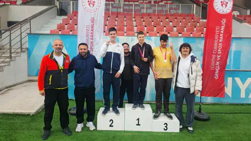 SOBE Vakfı sporcuları Konya şampiyonasına damga vurdu