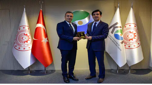 Projeler masaya yatırıldı! Karaman Valisi Çiçek'ten Konya'da önemli temaslar