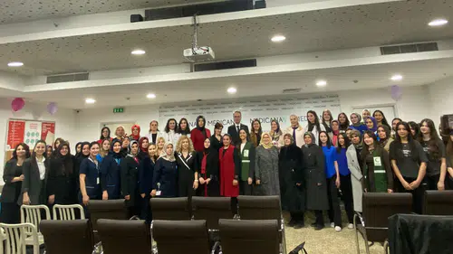 Kadın emeği ve gücü Konya Medicana Hastanesi’nde kutlandı