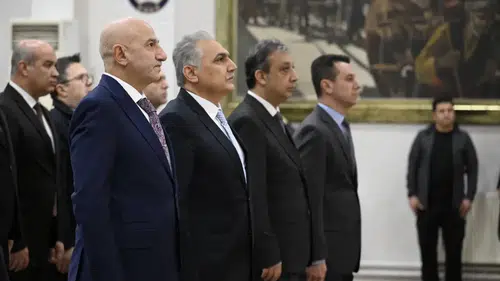 Konya’da kritik toplantı! 9 ilin Emniyet Müdürleri toplandı