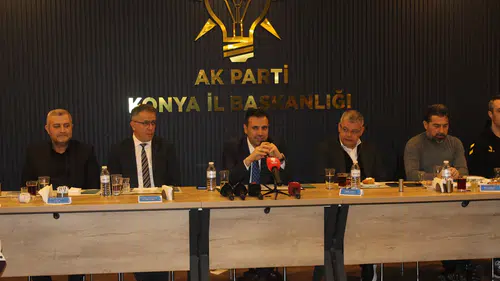 Fatih Özgökçen, Konya spor camiasını ağırladı