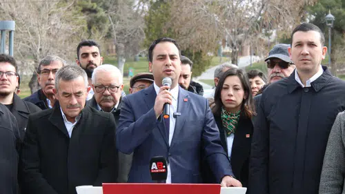 Mesajı okundu! CHP Konya'dan İmamoğlu'na destek