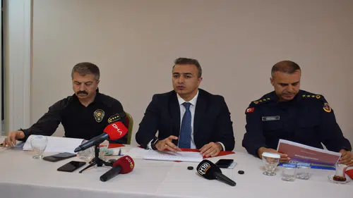 Vali Çiçek açıkladı! Karaman’da suçlar tek tek aydınlatılıyor