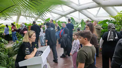 Binlerce ziyaretçi geldi! Konya’da bayram tatilinde ziyaretçi akını