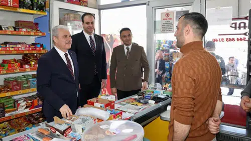 Konya Valisi İbrahim Akın o ilçedeki yatırımları yerinde inceledi