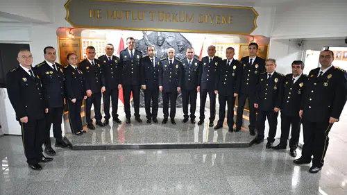 Müdür Yüksek, Konya’nın kahramanlarıyla bayramlaştı