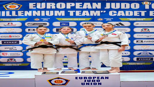 Gurur dolu Konya! Havva Sena Avrupa kupalarında madalya şov yaptı